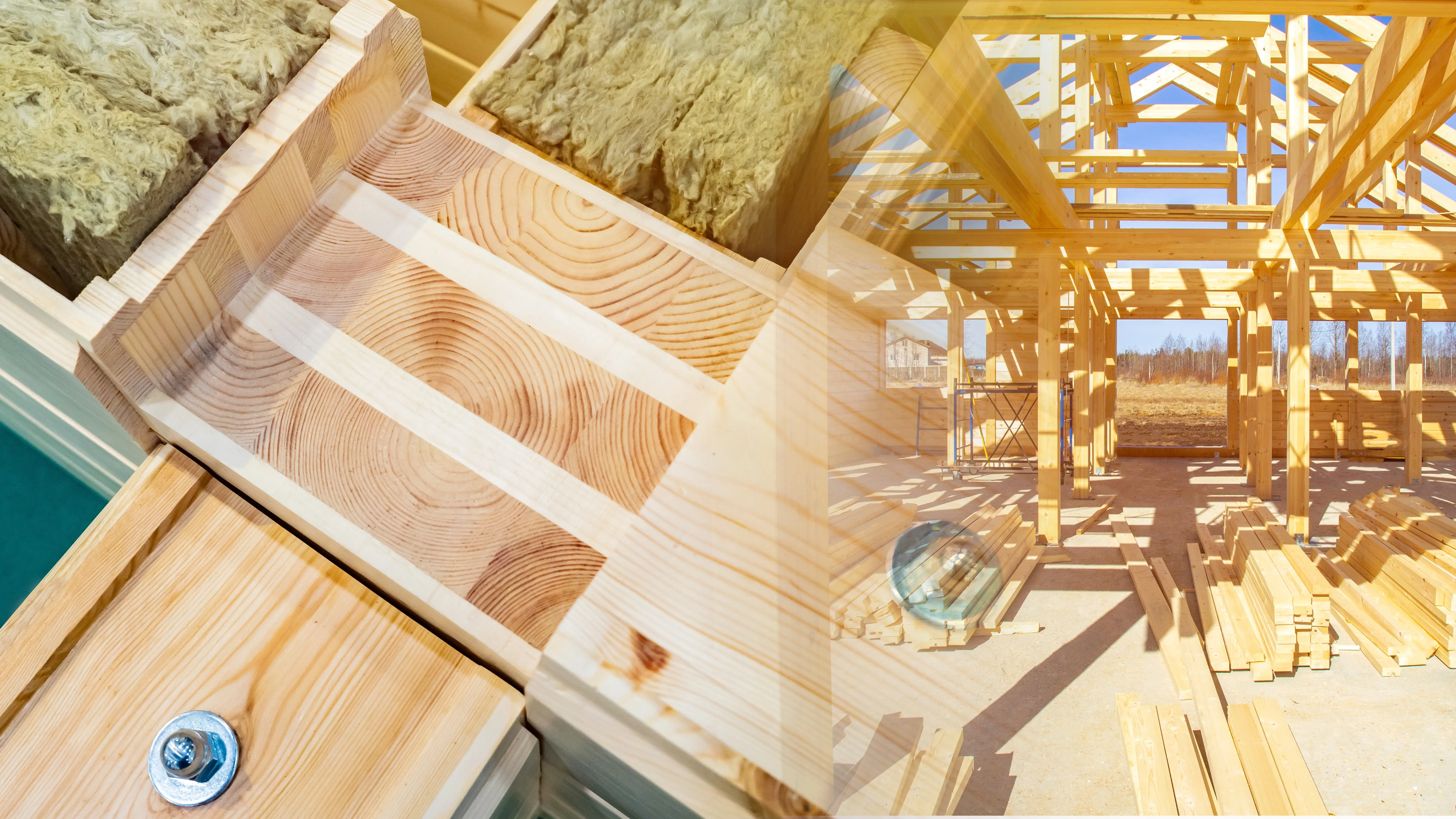 Illustration ossature bois